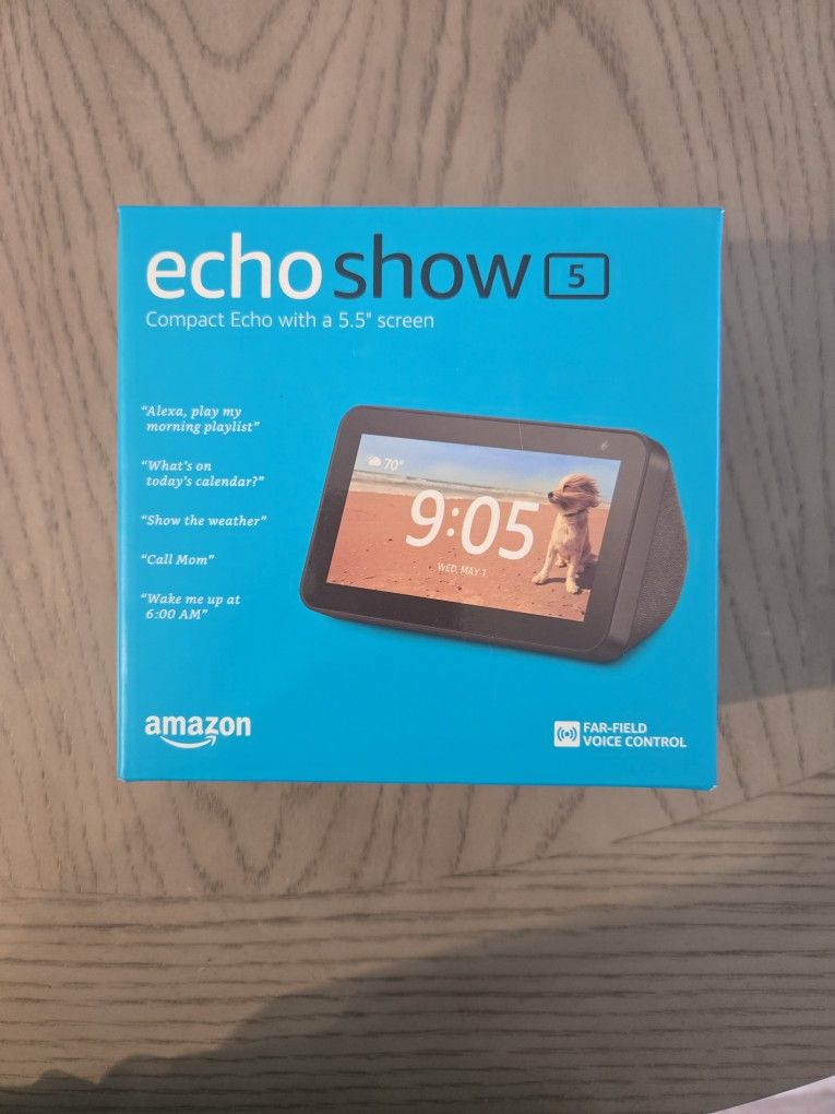 Amazon Echo Show 5