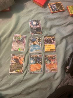 Pokémon EX Cards