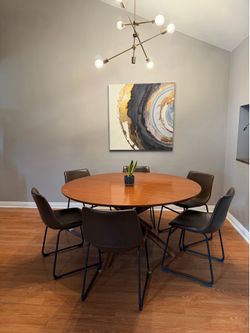 West Elm 48” Jax Dining Table