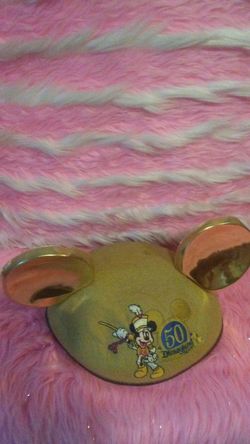Disneyland hat / sombrero 🎩 de Disneyland