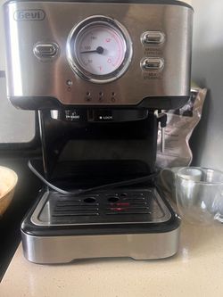 Gevi espresso machine