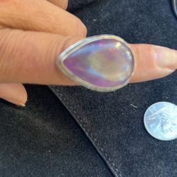 Sterling silver ring