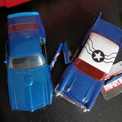 Avengers Metal Cars 