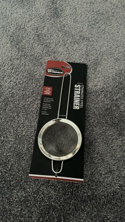 75 metal strainers