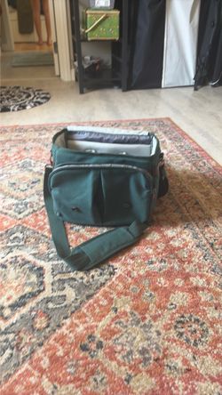 MOSISO Camera Case Crossbody Shoulder Messenger Photography Bag, Army Green