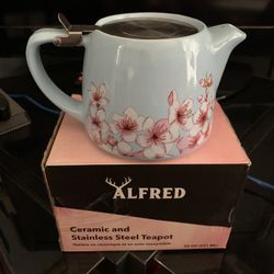 Alfred Ceramic & Stainless Steel Teapot