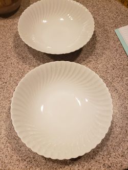 New Porcelain China Serving Bowls 