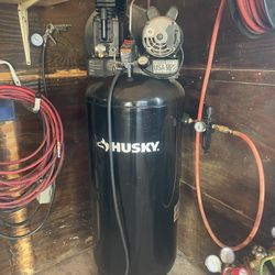 Husky 60 Gal Compressor 