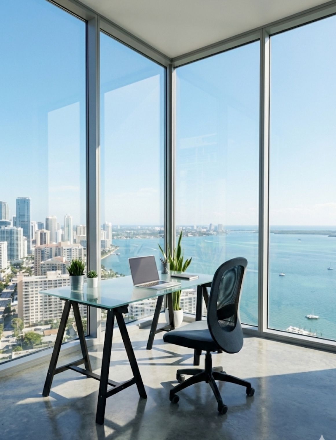 HIGH END OFFICE DESK SET