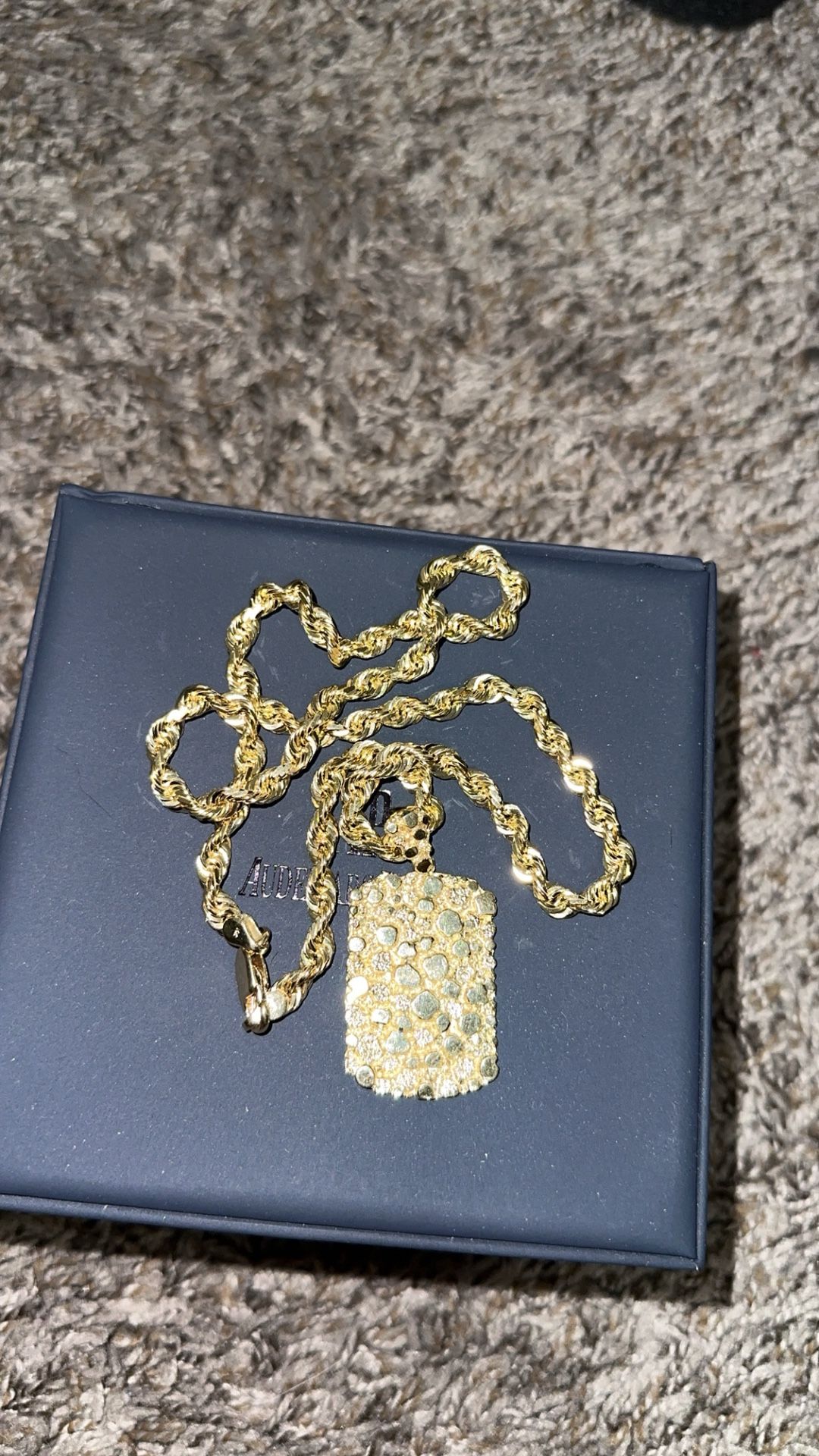 14K Solid Gold Rope Chain