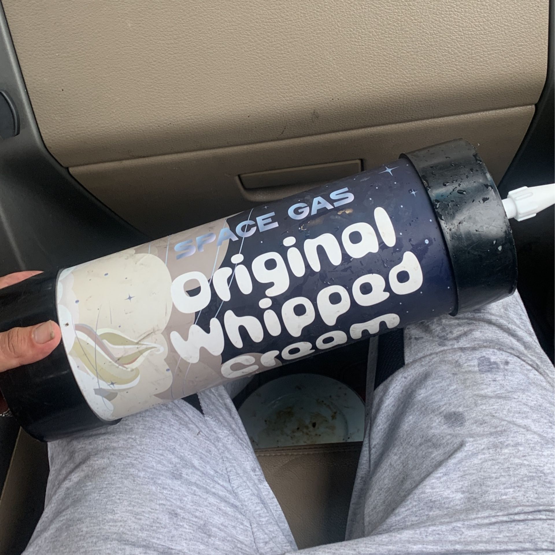 Space Gas Original Whipped Cream