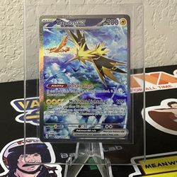 Zapdos ex #202/165 (Pokémon 151)