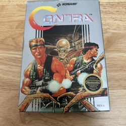 Contra NES Nintendo 