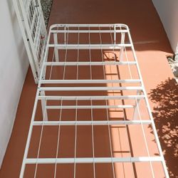 2 Twin Bed Frames 