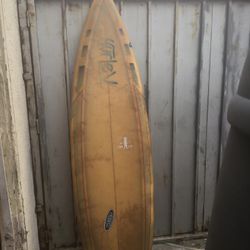 Collectible And Rideable HURLEY 1970’s Surfboard 🏄🏼