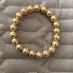 Fresh Water Pearl Bracelet With Gift Box