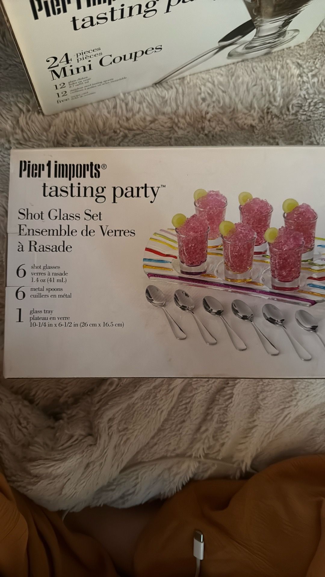 Pier 1 Imports Shot Glass Set