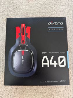 Astro A40 TR X-Edition Gaming Headset | Like New | Original Box