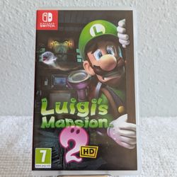 Luigi's Mansion 2 HD