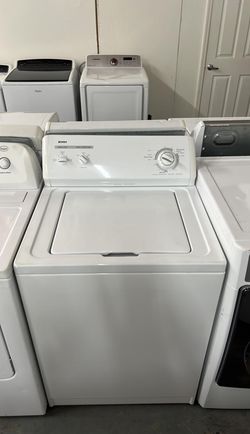 Kenmore Top Load Washer – Agitator, Heavy Duty, White