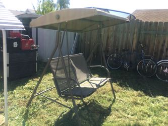 Outdoor porch swing $50 obo
