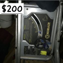 Kobalt 10 In Table SAW $200
