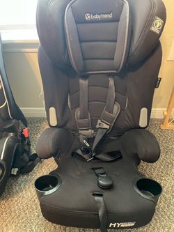 Toddler car seat