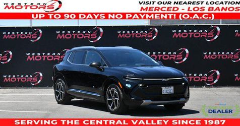2025 Chevrolet Equinox EV