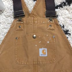 Kids Carhartt Overalls 