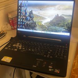 Asus Tuf Gaming A15 Ryzen7 4800H