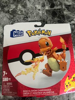 Charmander Mega Pokemon