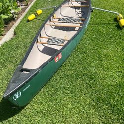 15ft Canoe Perfect Condition 