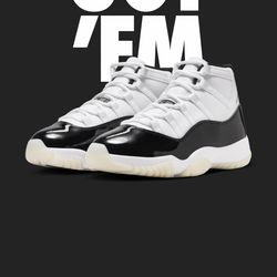 Jordan 11s Gratitude