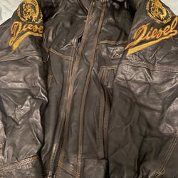 Diesel vintage Jacket size XL  $125 Located Pharr Texas 78577