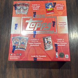 2026 Topps Collectors Kit 