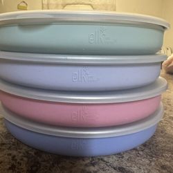 Elk And Friends Plates