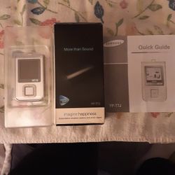 Samsung YP-T7J Digital Audio Player
