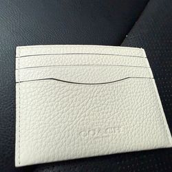 New  Coach Wallet