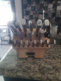 18 Pc. Knife Set , Cuisinart