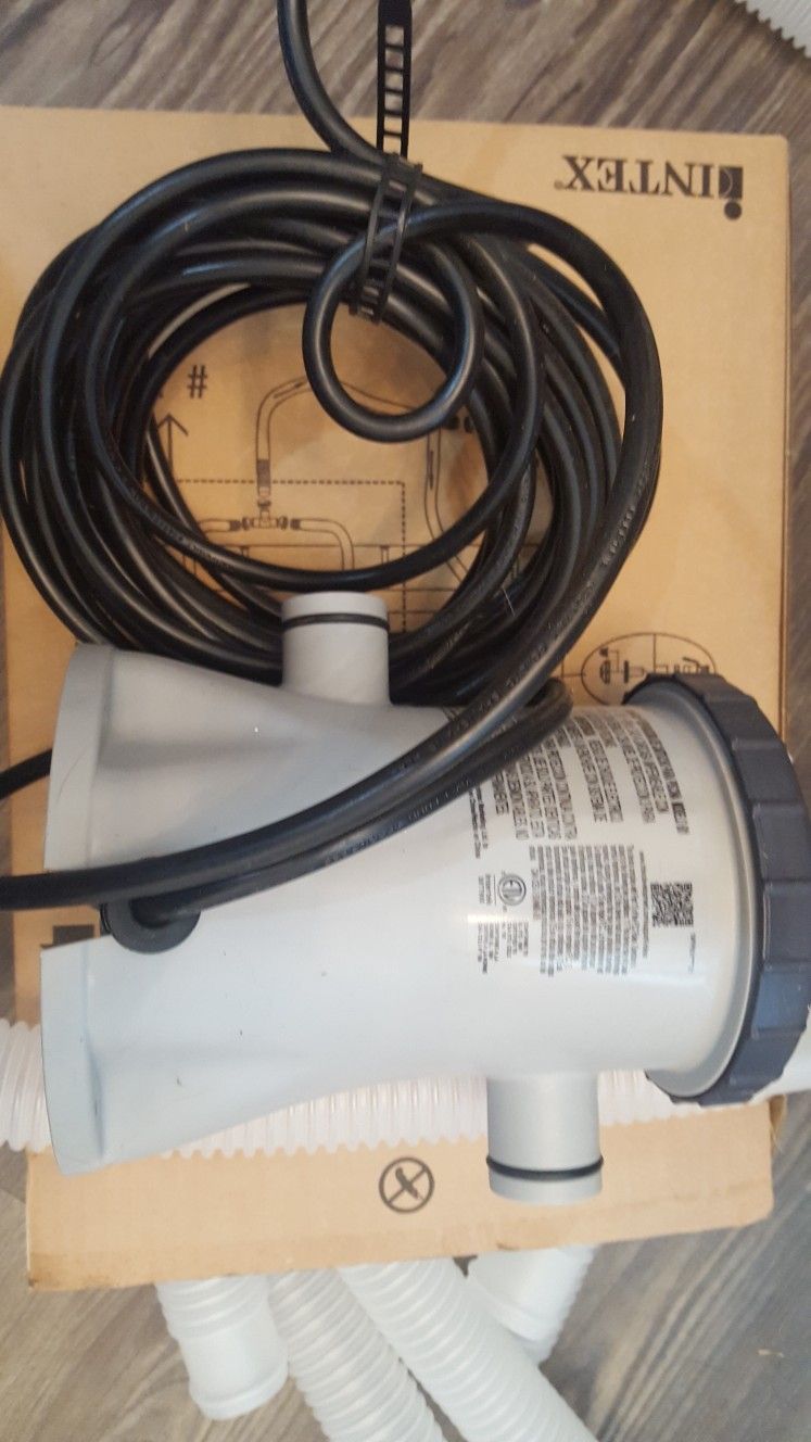 Pool Pump New