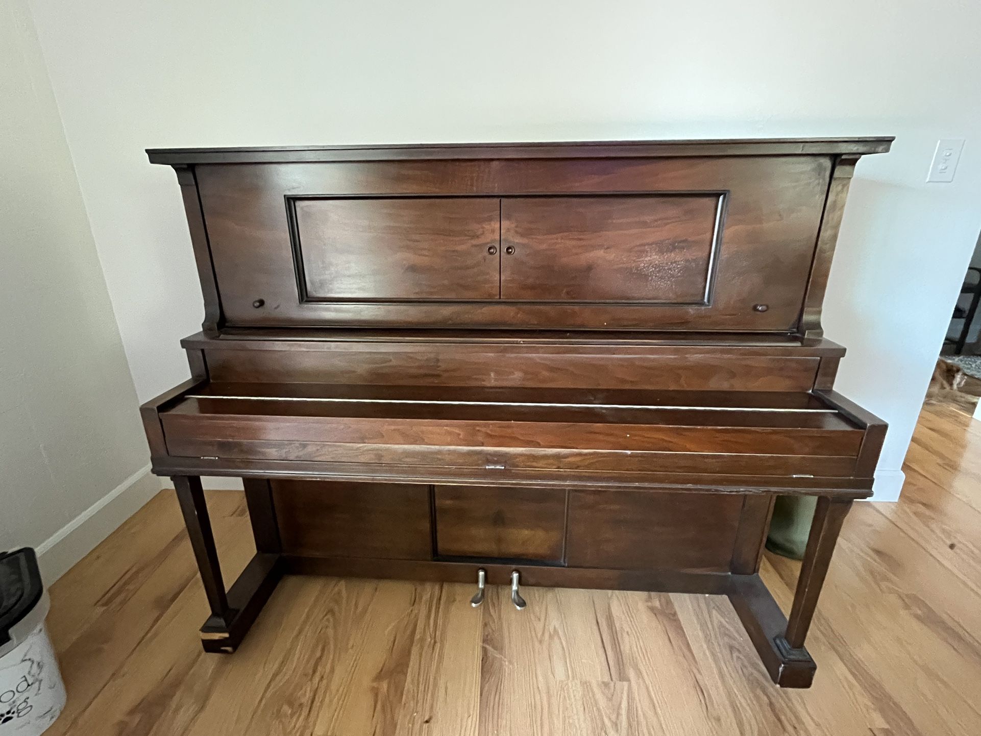 Antique Player Piano