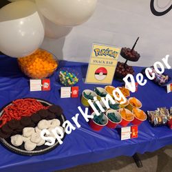 Birthday Set Up 