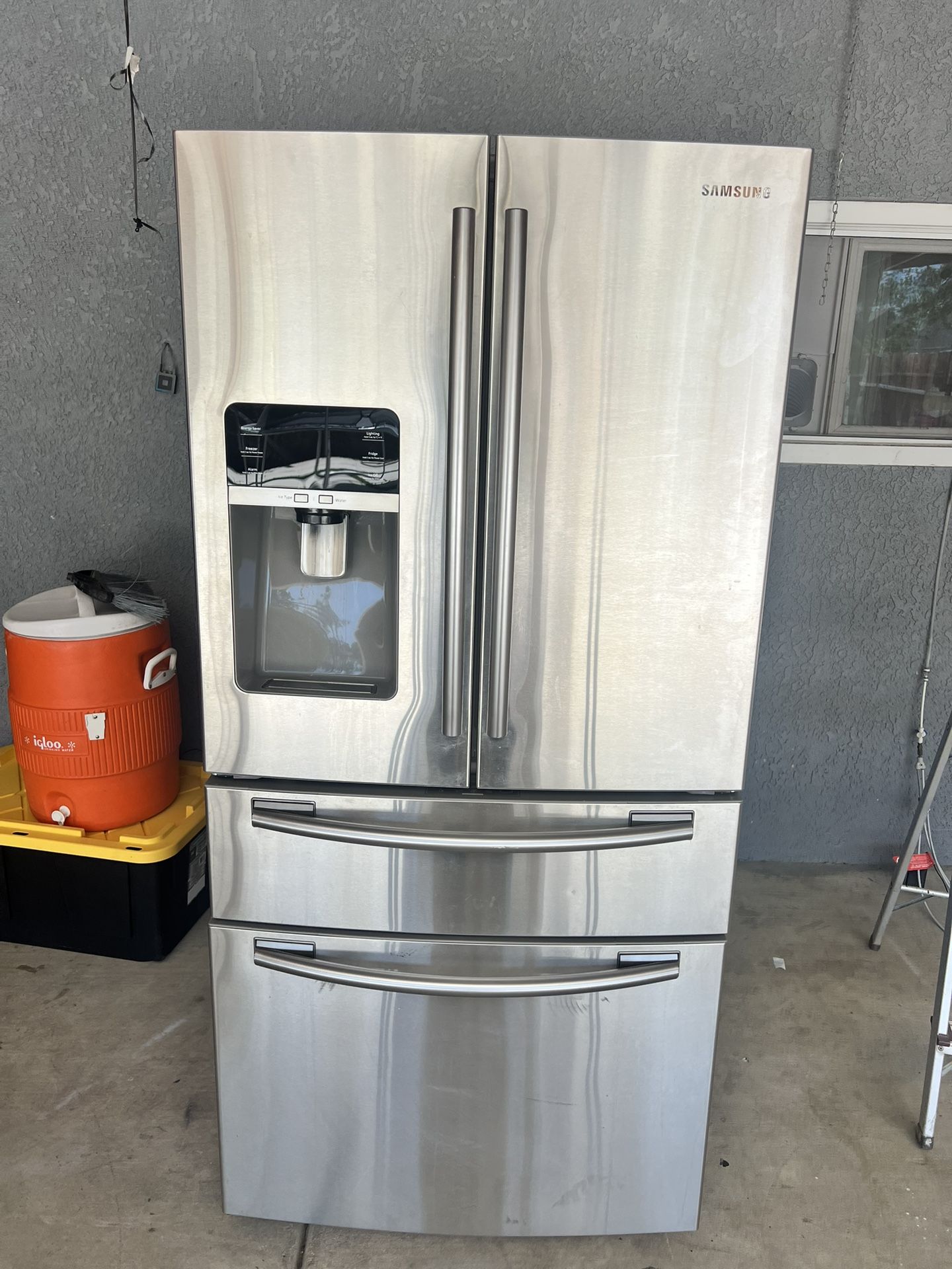 Samsung Stainless Steel Refrigerator
