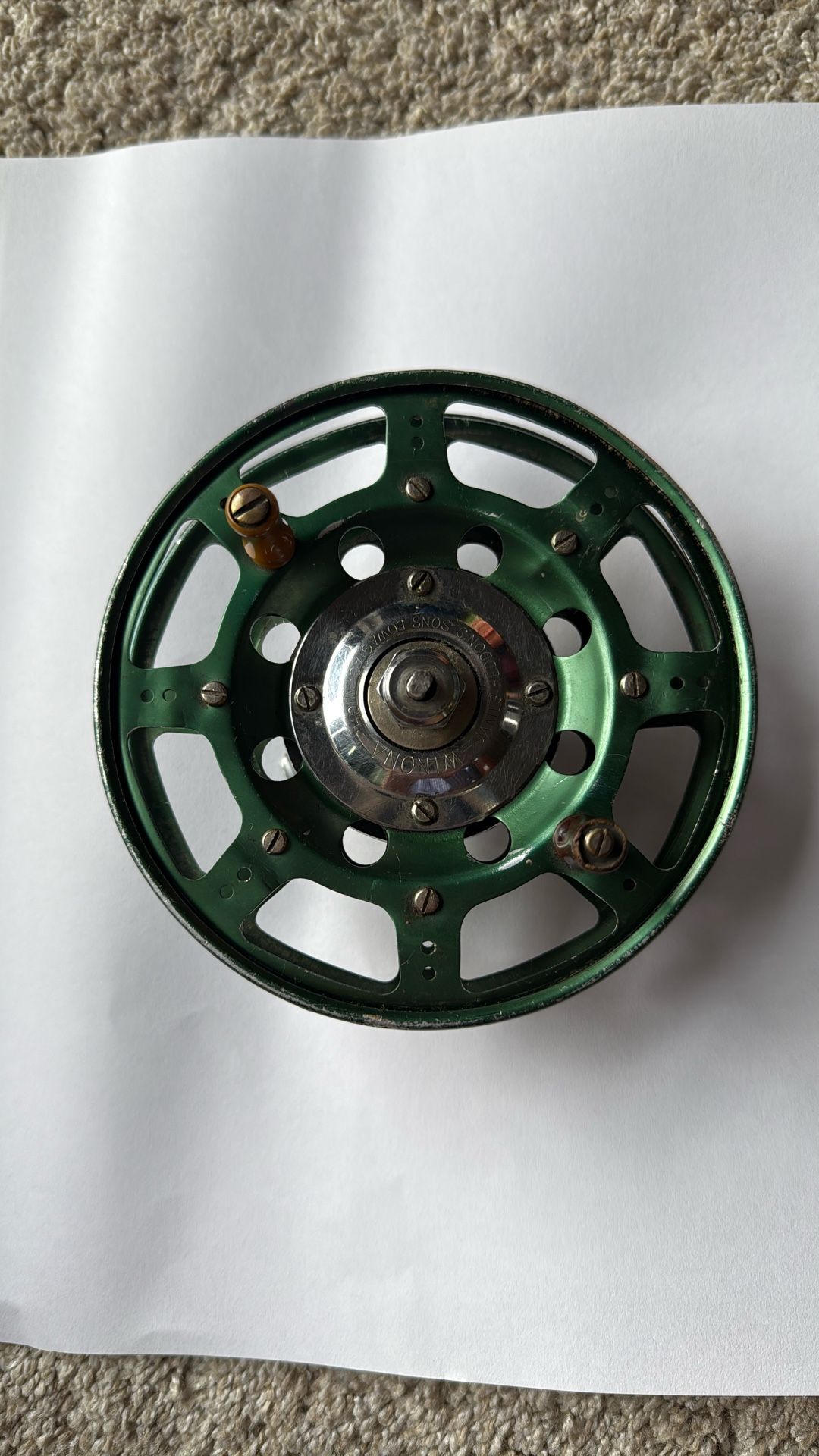 Vintage reel James Heddon’s Sons , model 105-FF Winona.