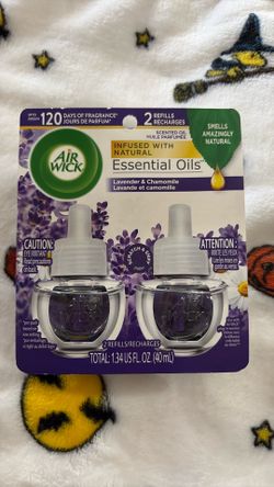 Air Wick Essential Oils Lavender & Chamomile