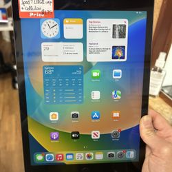 Ipad 7th gen 10.2 inch 128GB wifi + 4G Cellular unlocked