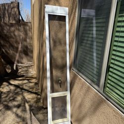 Dog Door Insert For Sliding Door