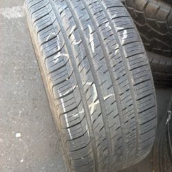 245/40/17 Tires Installed