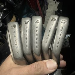 Taylormade Ladies Irons 5 Pc Set In Right Hand 