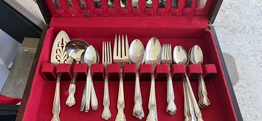 Vintage Monogram S Flatware